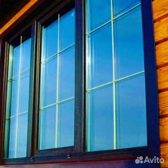 Пластиковые окна. остекление домов