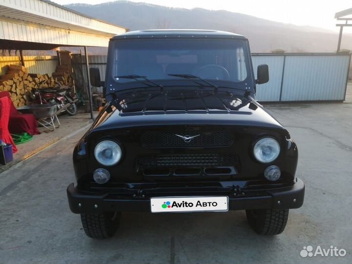 УАЗ Hunter 2.7 МТ, 2013, 13 000 км