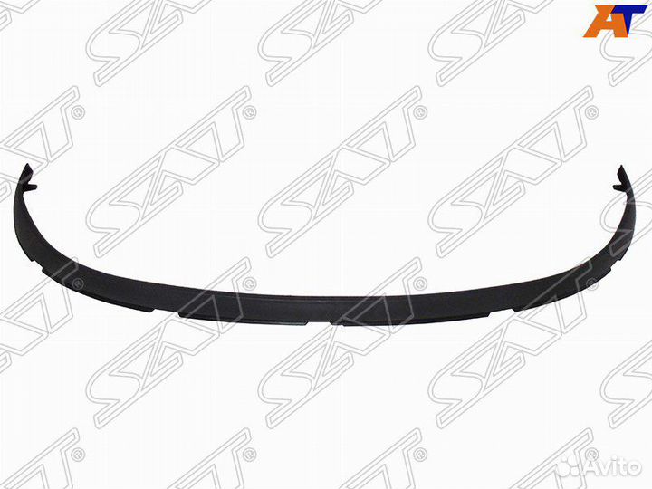 Спойлер переднего бампера Renault Megane 3