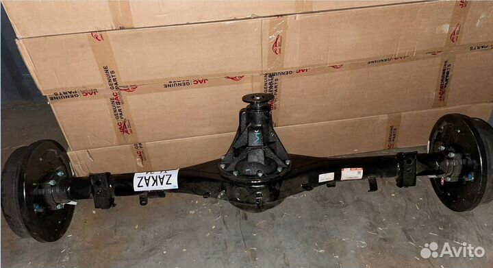 Задний мост jac t6