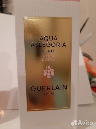 Духи guerlain aqua allegoria