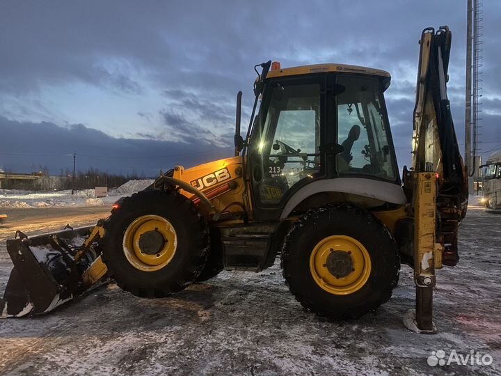 Услуги экскаватора погрузчика jcb