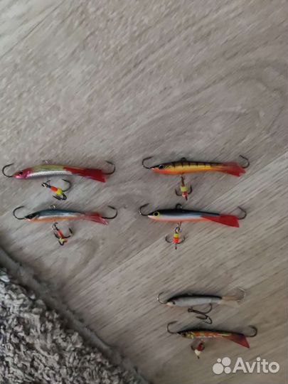 Ратлины,балансиры,вибы