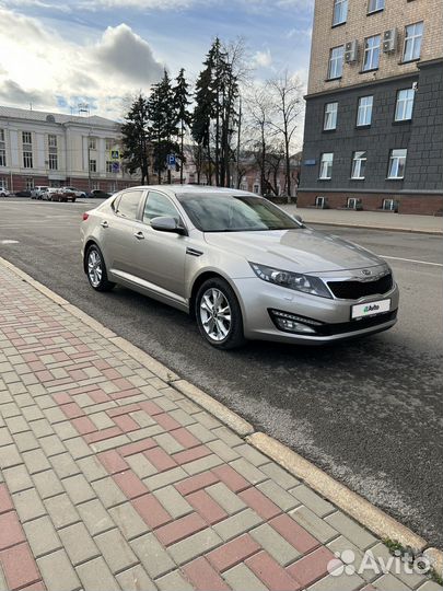 Kia Optima 2.4 AT, 2012, 170 000 км