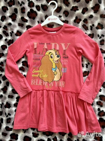 Платья, футболки, штаны, юбка на девочку 116-122