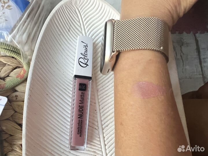 Матовая жидкая помада Relouis т 10