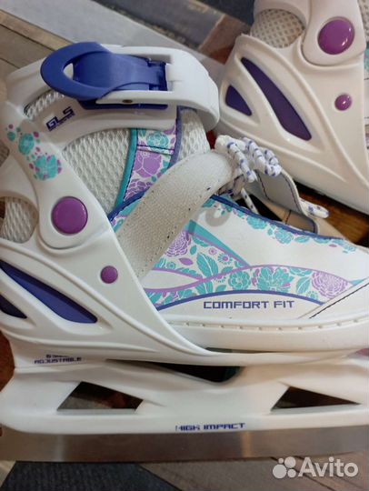 Коньки детские раздвижные