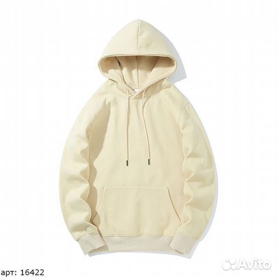 Худи Бежевое