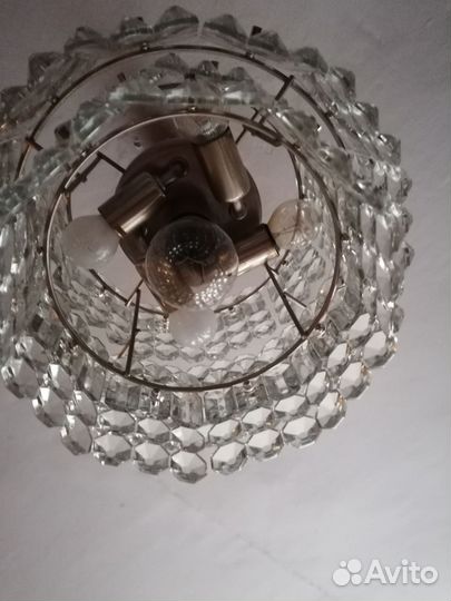 Люстра хрустальная