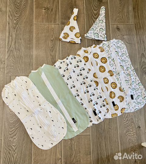 Кокон mjolk для новорожденных 1-3 мес