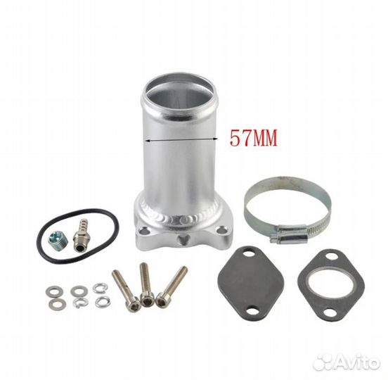 Комплект для удаления EGR VAG 1.9 TDI заглушка