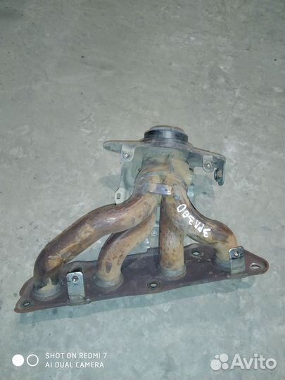 Коллектор выпускной renault logan stepway