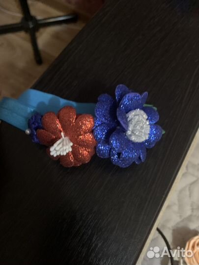 Повязка на голову для девочки