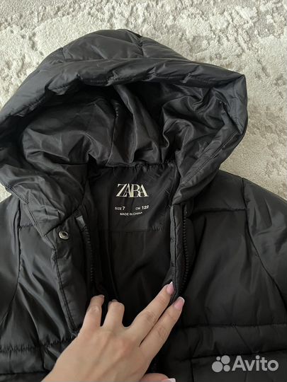 Куртка zara 122