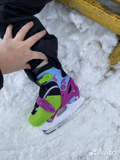 Коньки раздвижные