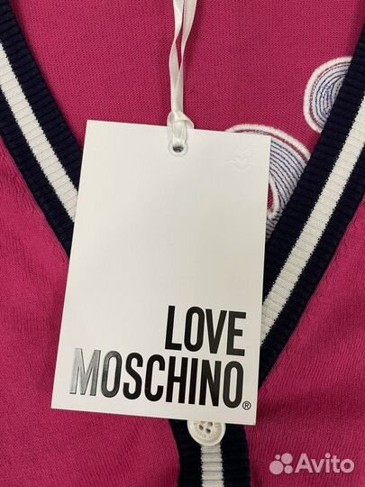 Love moschino кардиган