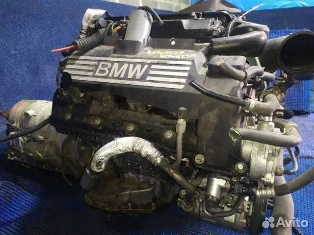 Двигатель Bmw 7-Series 2007 E65 N62B40