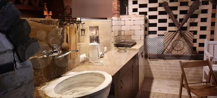 Дом 100 м² на участке 1 сот.