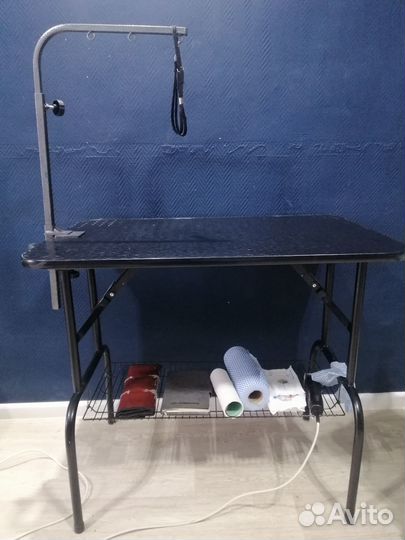 Стол для груминга складной