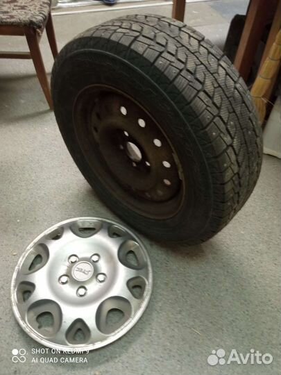 Колеса на зимней резине R16