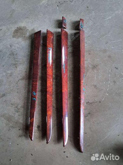 Дерево дверных обшивок Porsche Cayenne