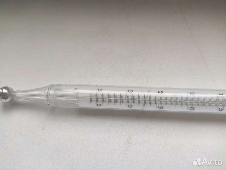 Термометр ртутный -35 +40