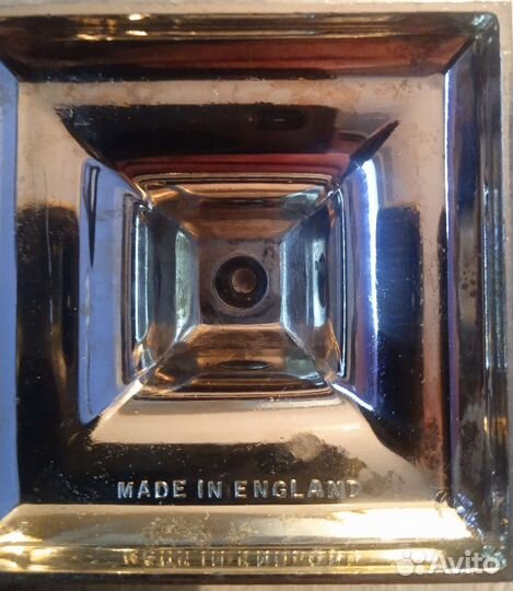 Подсвечники Англия, 17см, цена за оба