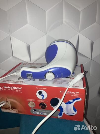 Вибромассажер для тела антицеллюлитный