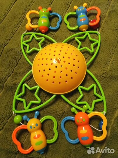 Мобиль музыкальный с проектором