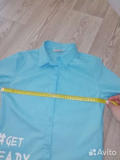 Рубашка для мальчика 10-12 лет