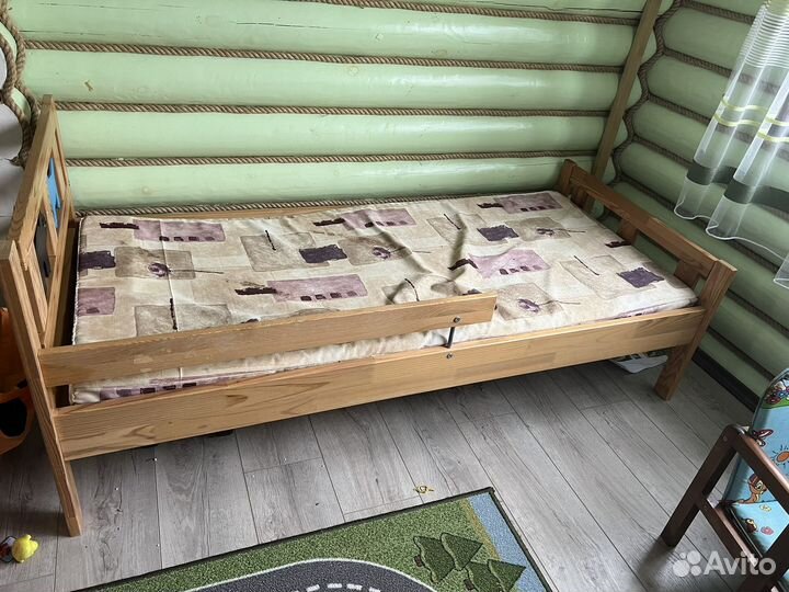 Детская кровать икеа