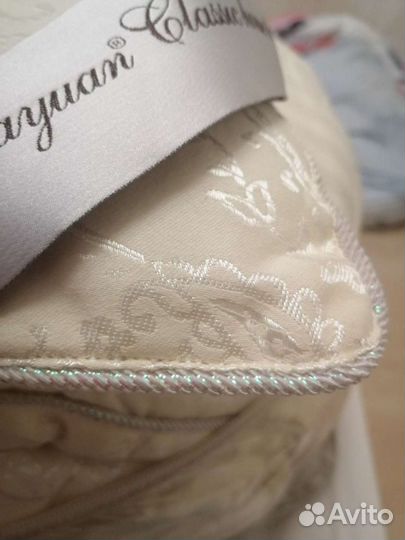 Одеяло шелковое новое