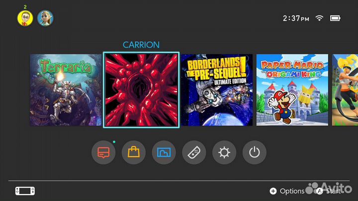 Игры для приставки Nintendo Switch