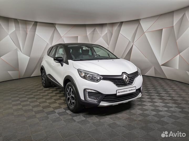 Renault Kaptur 1.6 CVT, 2018, 108 174 км