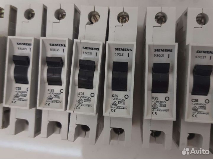 Автоматы Siemens С25, В40