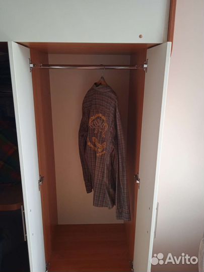 Спальная стенка с чердаком