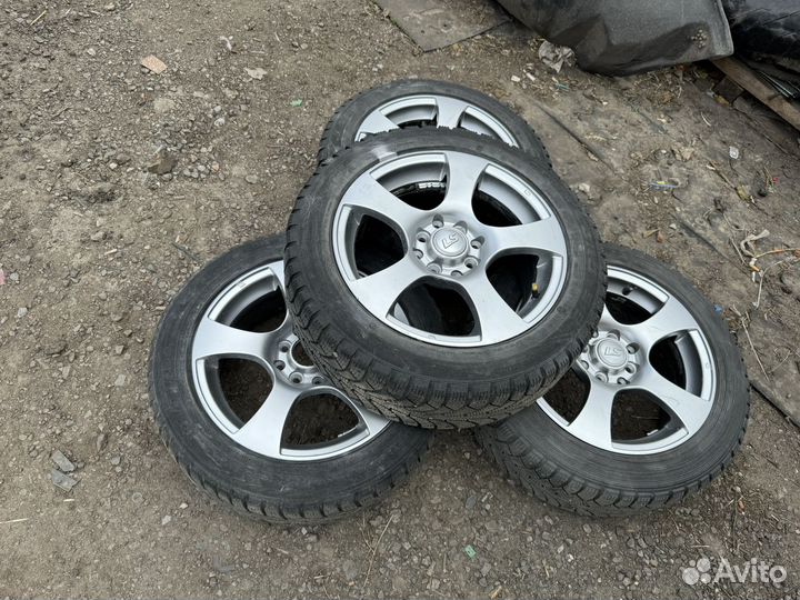 Литые диски r15 на ваз бу