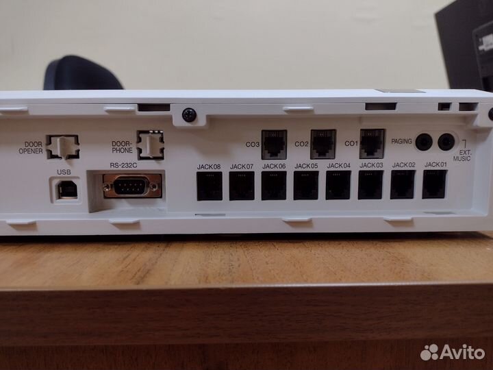 Мини-атс Panasonic KX-TEB308RU