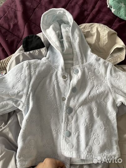 Пакет вещей на мальчика от 6-9 месяцев