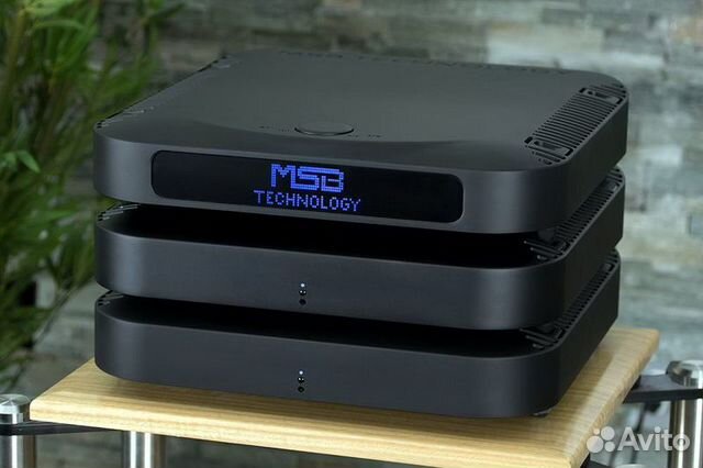 Цап MSB Select DAC 2 + усилитель MSB S500 купить в Санкт-Петербурге ...
