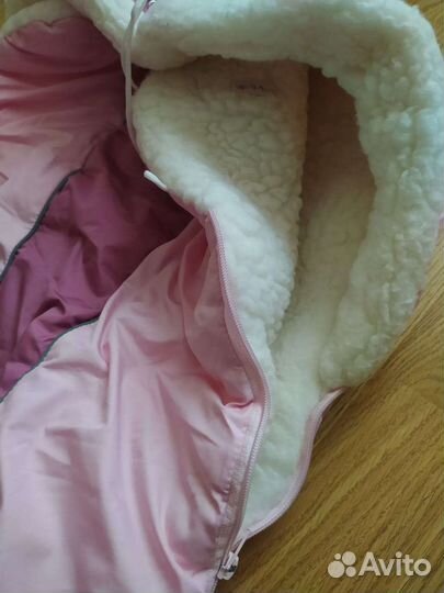 Детский зимний конверт