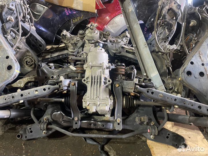 Подвеска задняя Nissan X-Trail T31