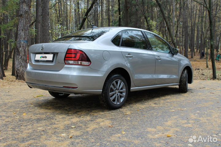 Volkswagen Polo 1.6 AT, 2020, 117 000 км