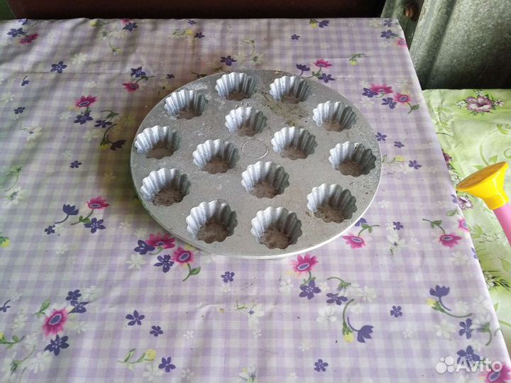 Форма для кексов