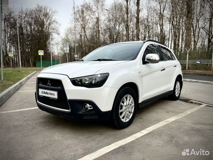 Mitsubishi ASX 1.8 CVT, 2011, 175 275 км