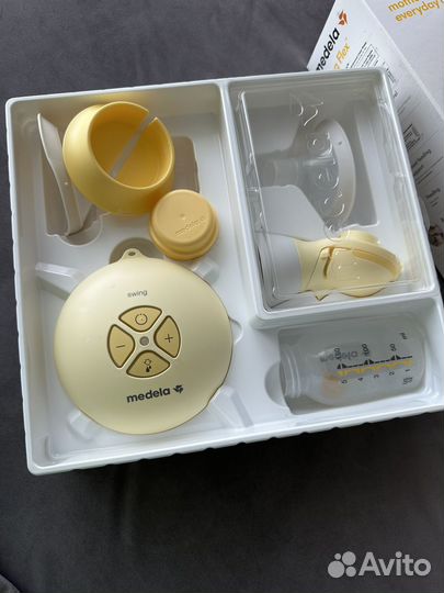 Молокоотсос электрический medela