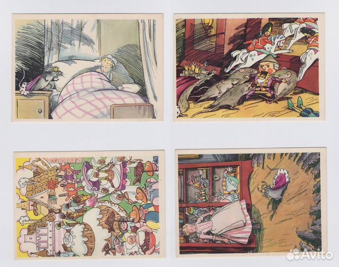 СССР набор Щелкунчик и мышиный король 1958 Гольц