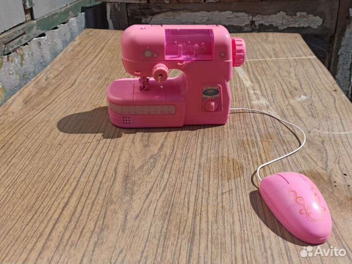 Детская швейная машинка