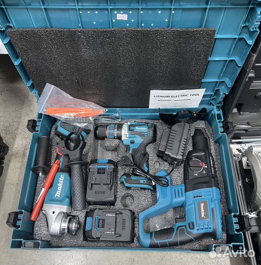 Аккумуляторный набор 3 в 1 makita