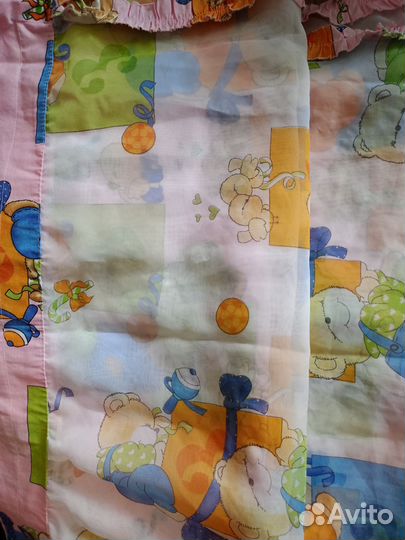 Болдахин на кроватку